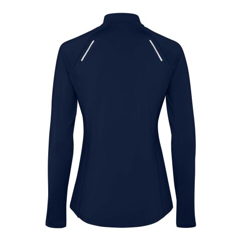 Sweatshirt Estambul à manches longues et demi-zip pour femme Standard | Navy Blue | roly- | sans marquage | non disponible | non disponible | non disponible