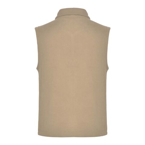 Gilet en polaire unisexe Bellagio Standard | Sable | XL | sans marquage | non disponible | non disponible