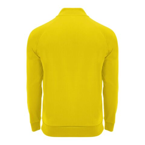 Sweatshirt Epiro à manches longues unisexe avec fermeture demi-zip Standard | Jaune | roly- | sans marquage | non disponible | non disponible | non disponible
