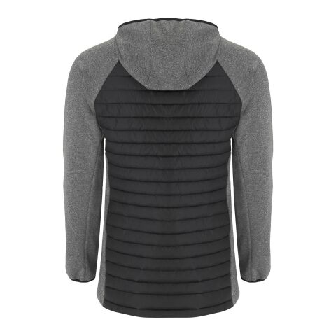 Doudoune isotherme hybride Minsk unisexe Standard | Noir-Noir chiné | roly-2XL | sans marquage | non disponible | non disponible