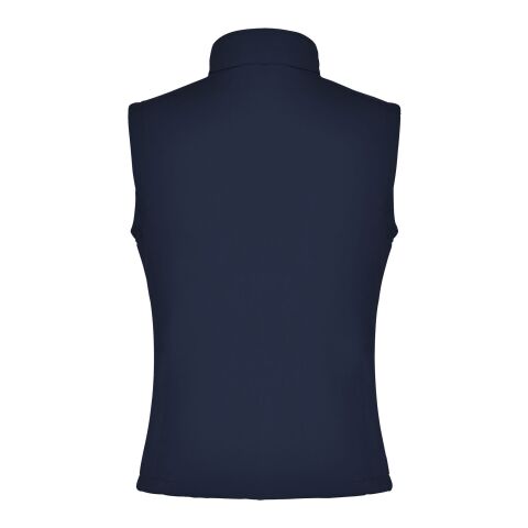 Gilet softshell unisexe Nevada Standard | Navy Blue | roly-2XL | sans marquage | non disponible | non disponible | non disponible