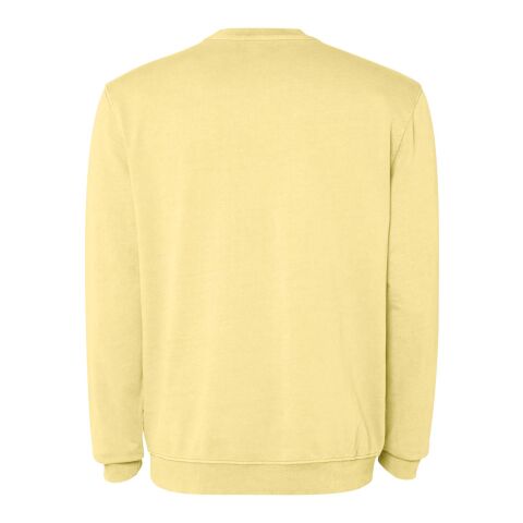 Pull ras du cou Jaya unisexe Standard | Jaune | roly-2XL | sans marquage | non disponible | non disponible | non disponible