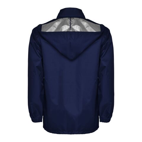 Veste de pluie légère et unisexe Escocia Standard | Navy Blue | roly-XL | sans marquage | non disponible | non disponible | non disponible