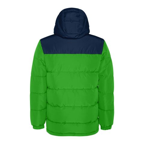 Veste Tallin isolante unisexe Standard | Vert fougère-Navy Blue | roly- | sans marquage | non disponible | non disponible | non disponible
