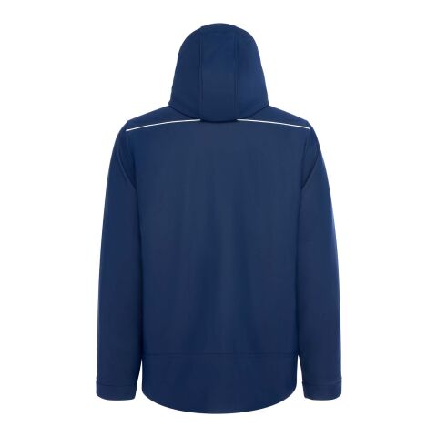 Parka thermique rembourrée unisexe Emin Navy Blue | M