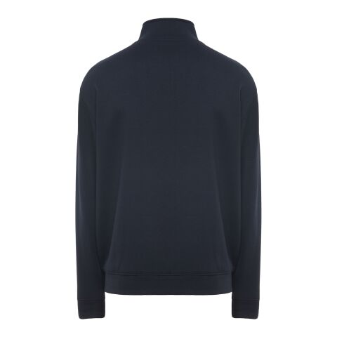 Pull Ulan zippé unisexe Standard | Navy Blue | roly-L | sans marquage | non disponible | non disponible | non disponible