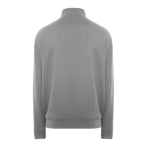 Pull Ulan zippé unisexe Standard | Marl Grey | L | sans marquage | non disponible | non disponible | non disponible
