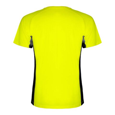 T-shirt de sport Shanghai à manches courtes pour homme Standard | Fluor Yellow-Noir | roly- | sans marquage | non disponible | non disponible | non disponible