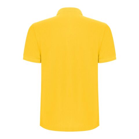 Polo Pegaso Premium à manches courtes pour homme Standard | Jaune | L | sans marquage | non disponible | non disponible | non disponible