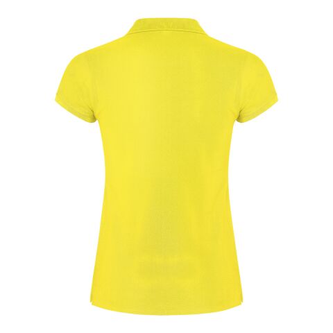 Polo Star à manches courtes pour femme Standard | Jaune | roly-XL | sans marquage | non disponible | non disponible | non disponible