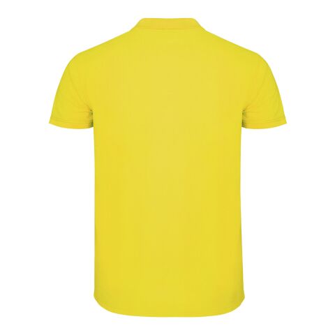Polo Star à manches courtes pour homme Standard | Jaune | M | sans marquage | non disponible | non disponible | non disponible