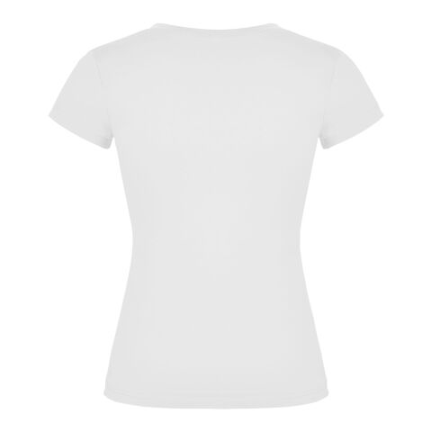 T-shirt Victoria à col en V et manches courtes pour femme Standard | blanc absolu | S | sans marquage | non disponible | non disponible | non disponible