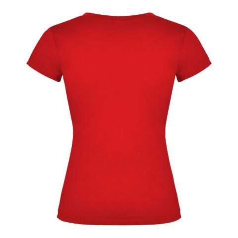 T-shirt Victoria à col en V et manches courtes pour femme Standard | Rouge | roly-L | sans marquage | non disponible | non disponible | non disponible