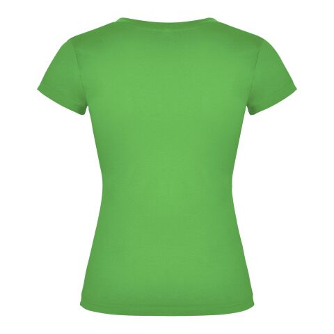 T-shirt Victoria à col en V et manches courtes pour femme Standard | Tropical Green | L | sans marquage | non disponible | non disponible | non disponible