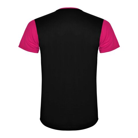T-shirt de sport Detroit à manches courtes unisexe Standard | Fuchsia-Noir | roly-M | sans marquage | non disponible | non disponible | non disponible