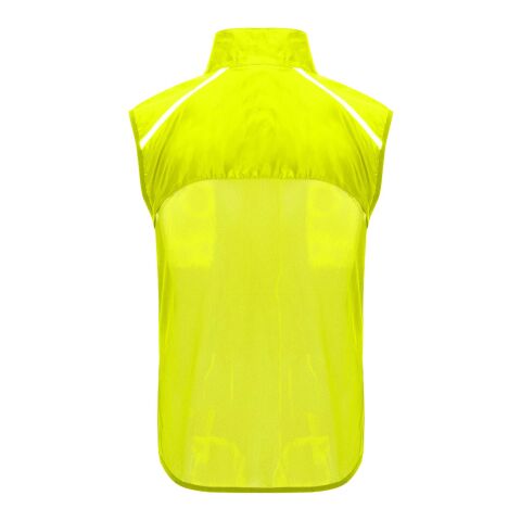 Bodywarmer de course Jannu léger unisexe Standard | Fluor Yellow | roly- | sans marquage | non disponible | non disponible