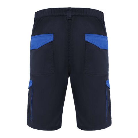 Short de travail Tahoe de 250&nbsp;g/m2 Standard | Navy Blue-Bleu royal | S | sans marquage | non disponible | non disponible | non disponible