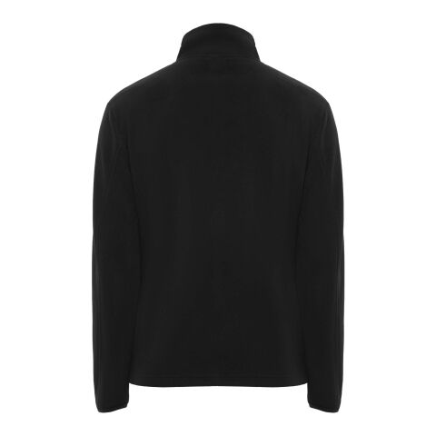 Veste unisexe en micropolaire Terrano Standard | Noir-Rouge | M | sans marquage | non disponible | non disponible