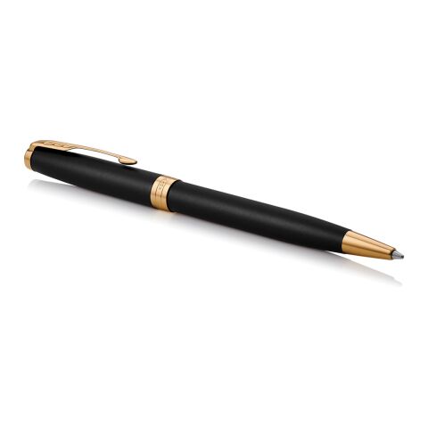 Parker Stylo à bille SONNET mat avec finitions en palladium doré