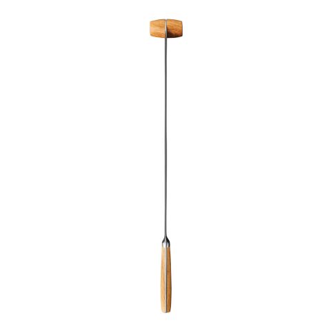 BOSKA Couteau à Pizza &amp; Fromage Oslo+ N° 4 acier-marron | sans marquage | non disponible | non disponible