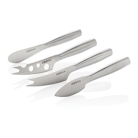 BOSKA Set de couteaux à fromage Mini Copenhagen acier | sans marquage