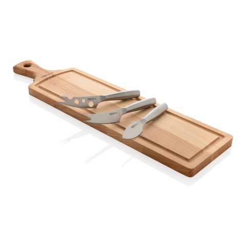 BOSKA Set fromage Amigo marron-acier | sans marquage | non disponible | non disponible