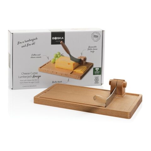 BOSKA Coupe-fromage Lumberjack Amigo marron | sans marquage | non disponible | non disponible