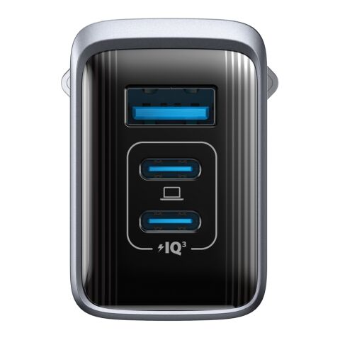 Chargeur 3 ports, GaN, 100W Anker Prime gris