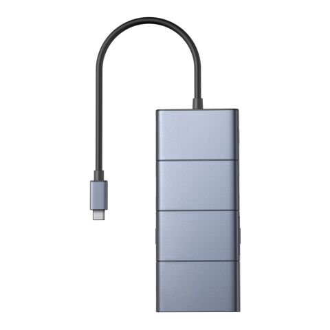 Hub 11-en-1 avec USB-C et Power Delivery Anker PowerExpand gris