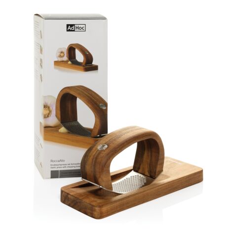 AdHoc Presse-ail avec planche RoccaAlio marron | sans marquage