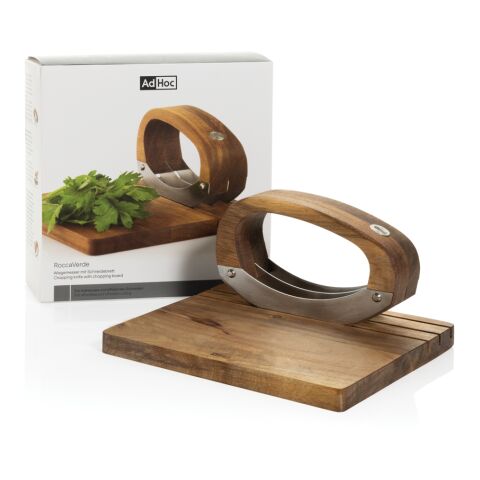 AdHoc Hachoir RoccaVerde avec planche marron | sans marquage | non disponible | non disponible