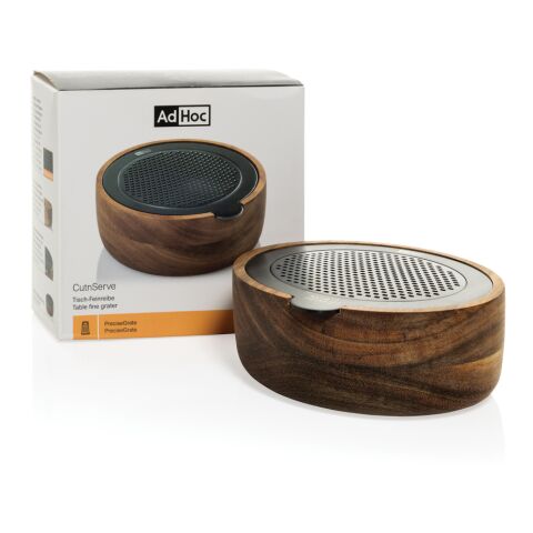 AdHoc Rappe fine de table CutnServe marron-noir | sans marquage