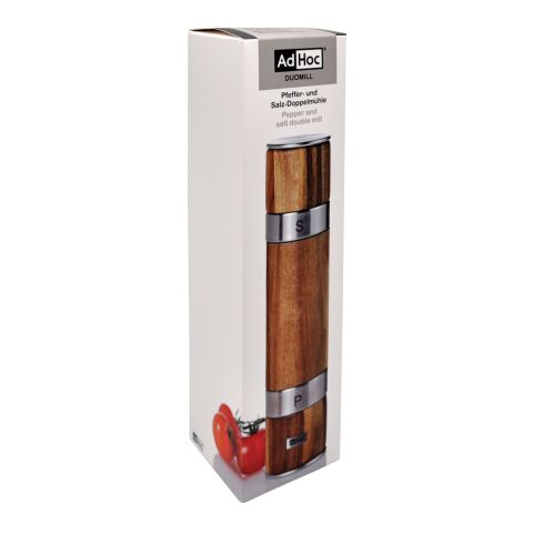 AdHoc Duo de moulins sel et poivre Duomill marron | sans marquage | non disponible | non disponible