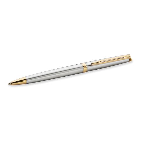Waterman Stylo modèle HEMISPHERE STEEL doré