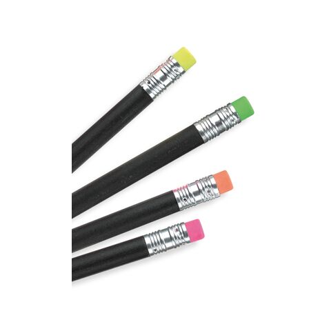 STABILO crayon graphite noir avec bout gomme noir | sans marquage | non disponible | non disponible