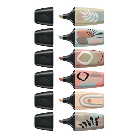 STABILO BOSS MINI Naturevibes surligneur vert foncé