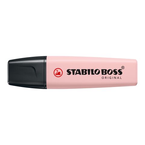 STABILO BOSS ORIGINAL NatureCOLORS surligneur rose clair | sans marquage
