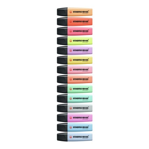 STABILO BOSS ORIGINAL Pastel surligneur gris | sans marquage | non disponible | non disponible