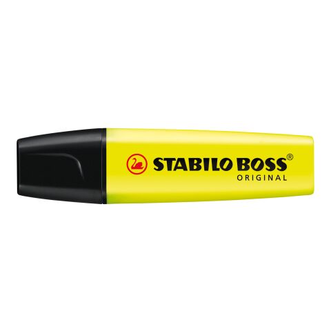 STABILO BOSS ORIGINAL surligneur jaune | sans marquage | non disponible | non disponible