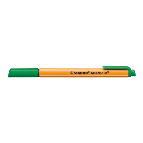 STABILO GREENpoint stylo feutre vert | sans marquage
