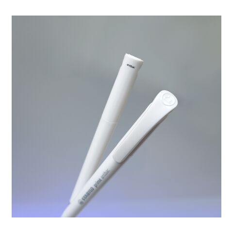 STABILO prime antibac stylo à bille blanc | non disponible | sans marquage