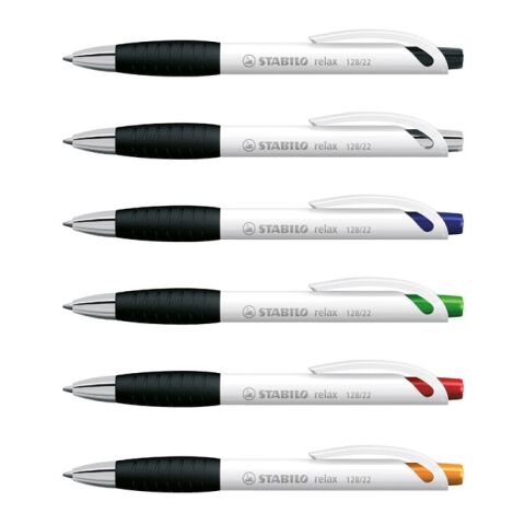 STABILO relax stylo à bille vert | sans marquage | non disponible | sans marquage