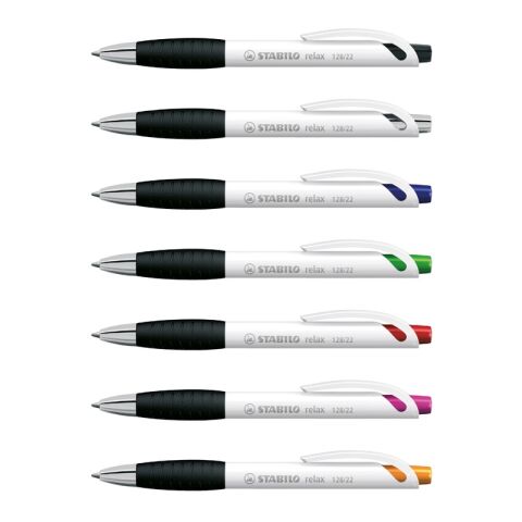 STABILO relax stylo à bille vert | sans marquage | non disponible | sans marquage