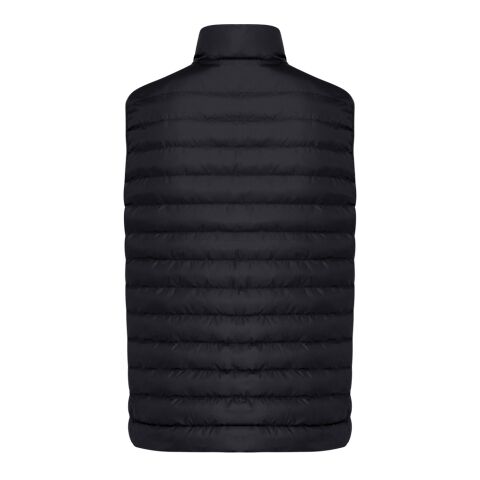 Bodywarmer homme en polyester recyclé Iqoniq Meru noir | 5XL | sans marquage | non disponible | non disponible | non disponible