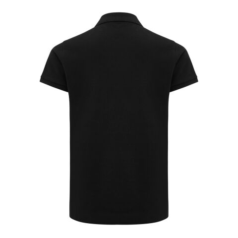 Polo en coton recyclé Iqoniq Yosemite Femme noir | S | sans marquage | non disponible | non disponible | non disponible