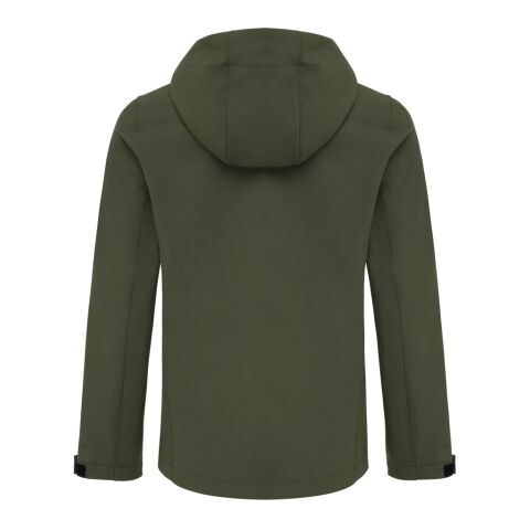 Veste femme soft shell en polyester recyclé Iqoniq Makalu vert | S | sans marquage | non disponible | non disponible | non disponible