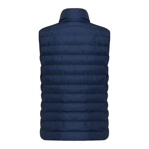 Bodywarmer femme en polyester recyclé Iqoniq Meru bleu marine | XL | sans marquage | non disponible | non disponible | non disponible
