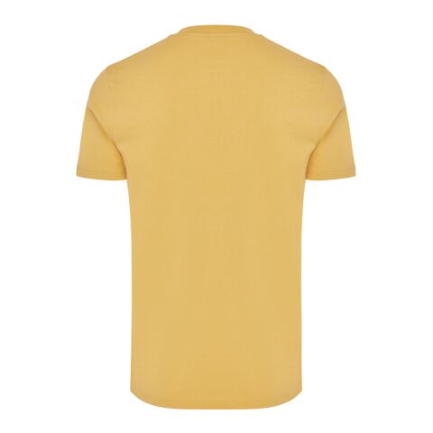 T-shirt en coton recyclé Iqoniq Bryce jaune ocre | XXL | sans marquage | non disponible | non disponible | non disponible