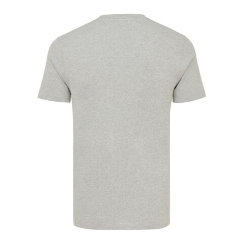 T-shirt en coton recyclé non teinté Iqoniq Manuel gris chiné | 4XL | sans marquage | non disponible | non disponible | non disponible