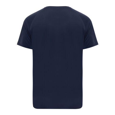 T-shirt sport séchage rapide polyester recyclé Iqoniq Tikal bleu marine | S | sans marquage | non disponible | non disponible